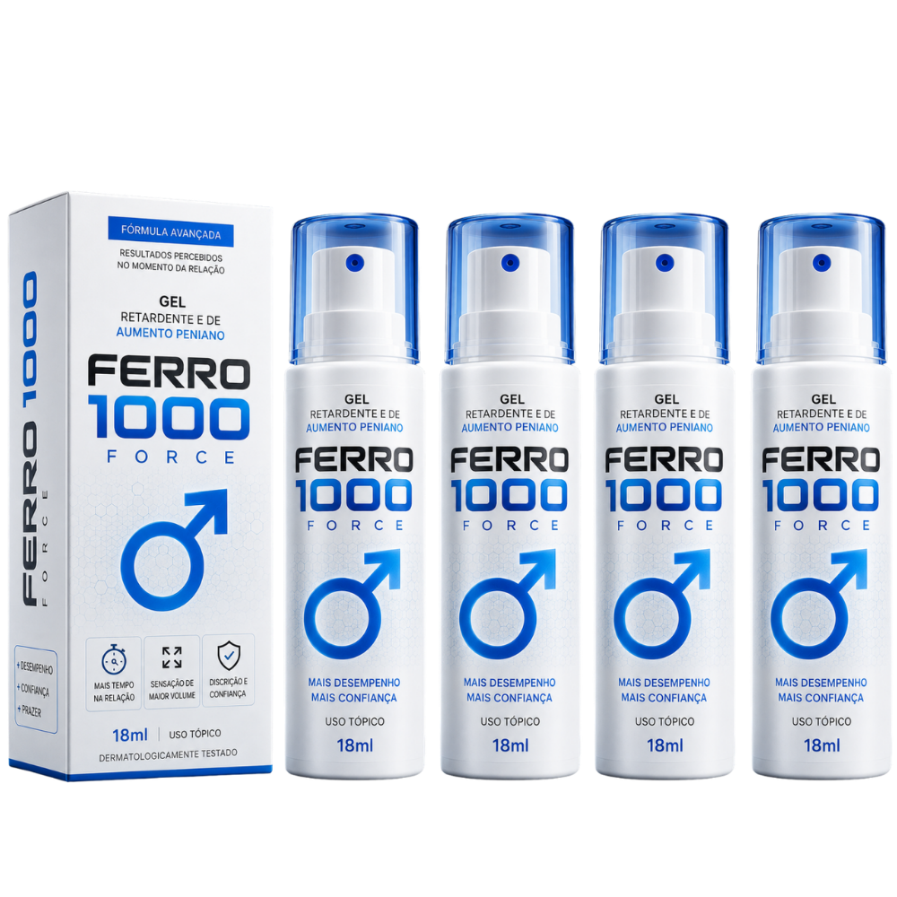 Kit Ferro 1000 - 4 unidades