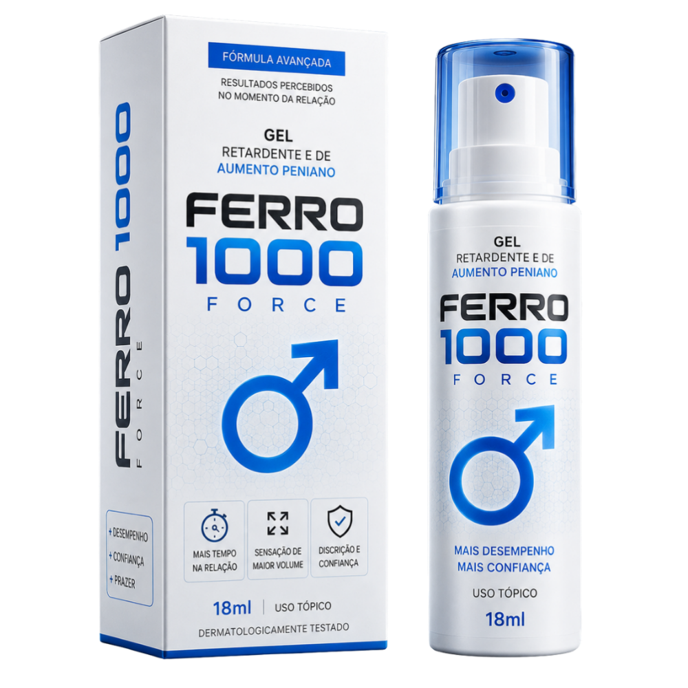 Kit Ferro 1000 - 1 unidade
