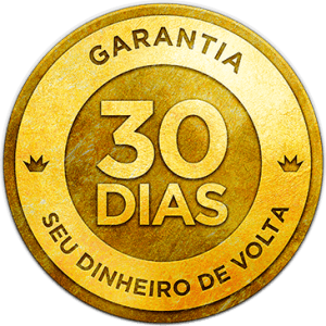 Garantia de 30 dias ou seu dinheiro de volta
