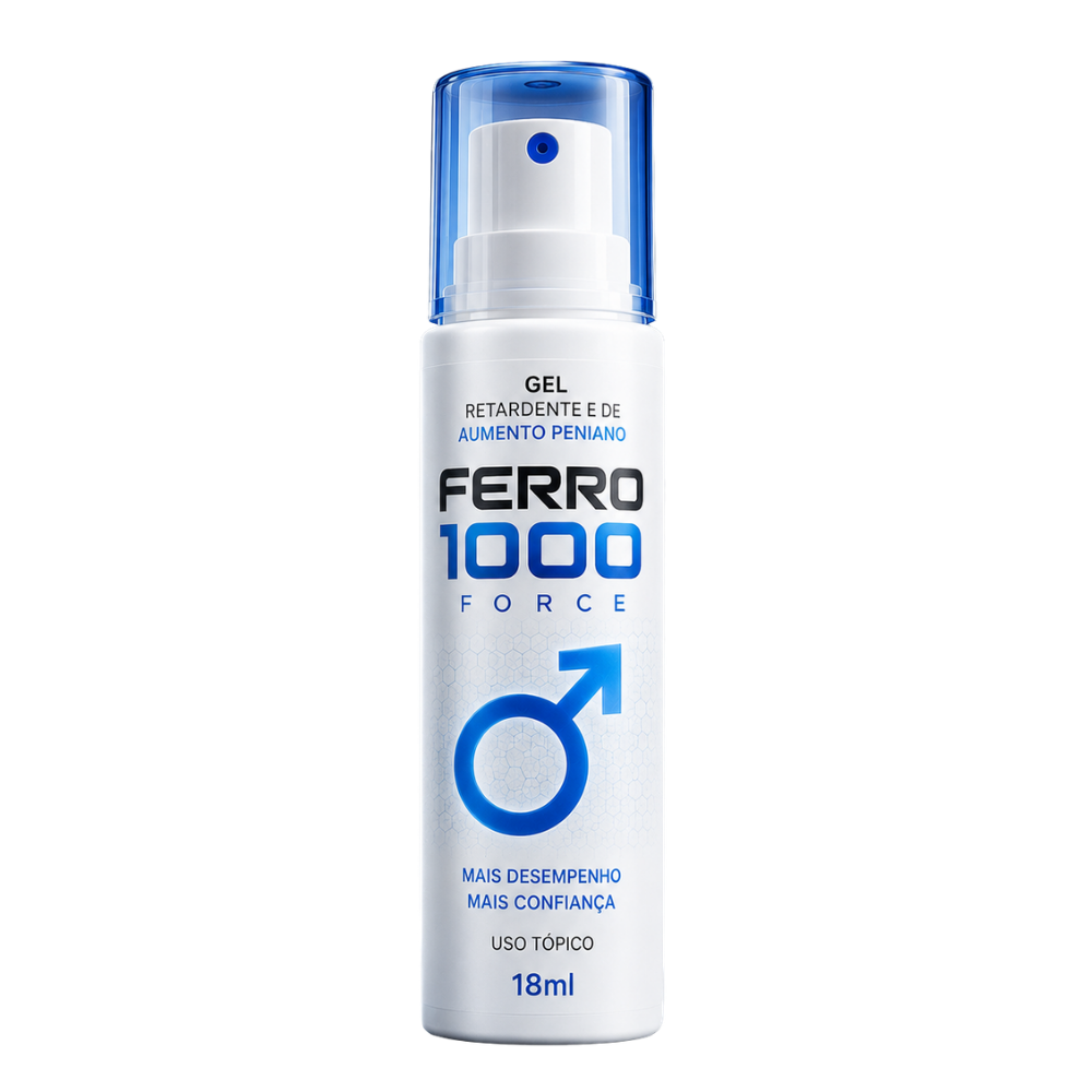 Frasco de Ferro 1000 18ml